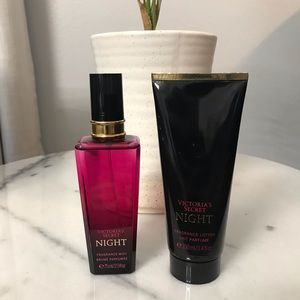 Victoria’s Secret night fragrance mist only